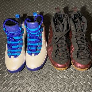 Bundle of Jordans and Foamposite